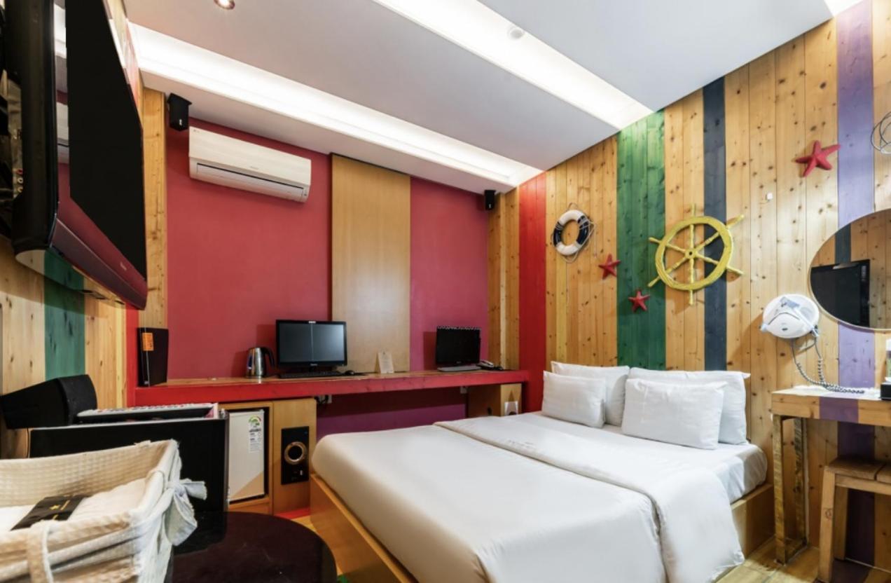 Nine Star Hotel Seoul Exterior foto