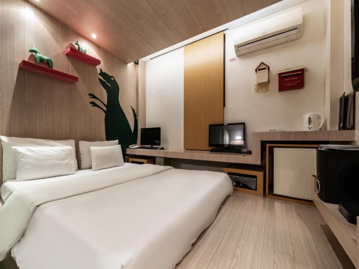Nine Star Hotel Seoul Exterior foto