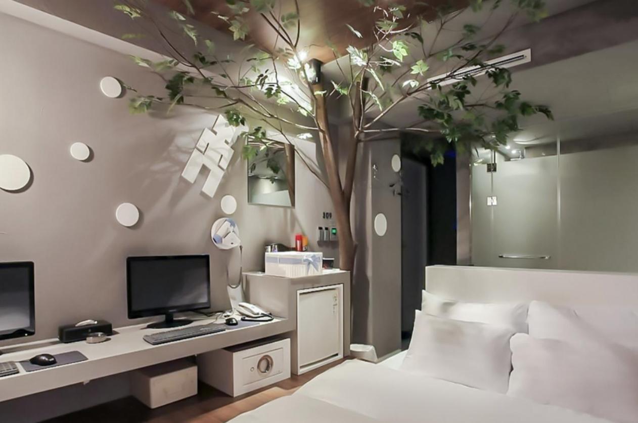 Nine Star Hotel Seoul Exterior foto