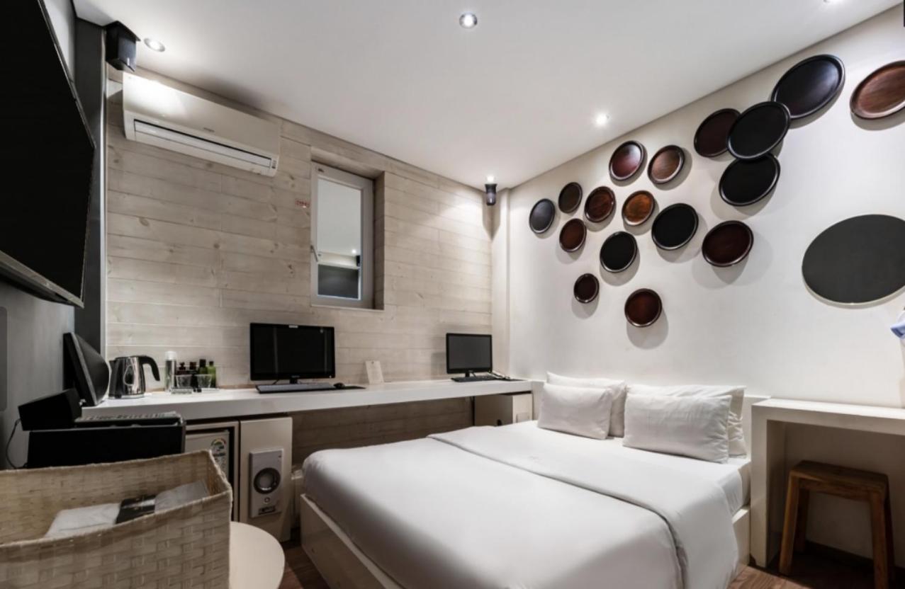 Nine Star Hotel Seoul Exterior foto