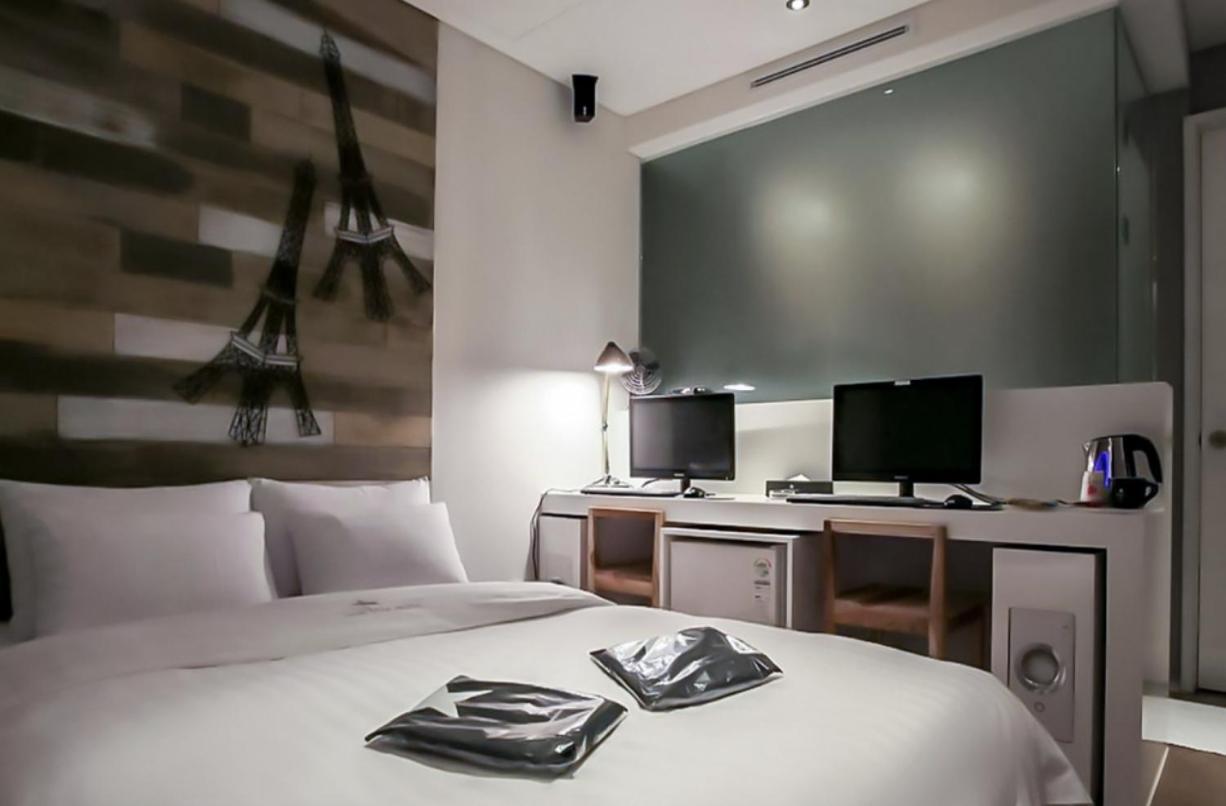 Nine Star Hotel Seoul Exterior foto